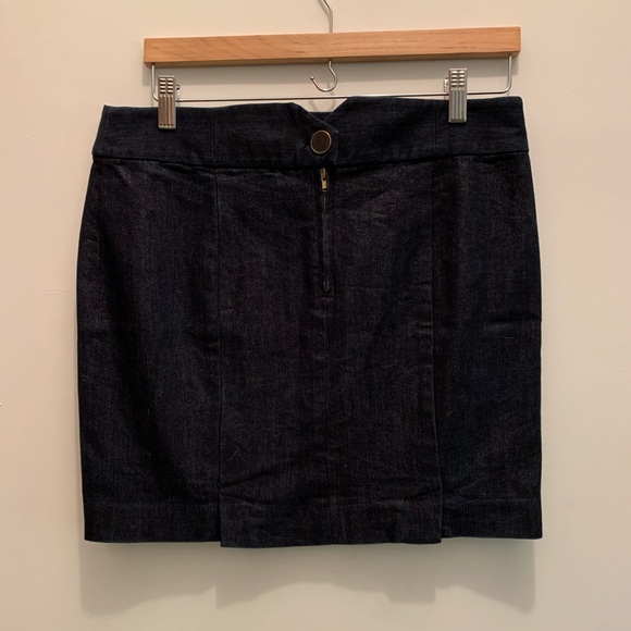 Anthropologie Denim Pencil Skirt - Picture 2 of 5